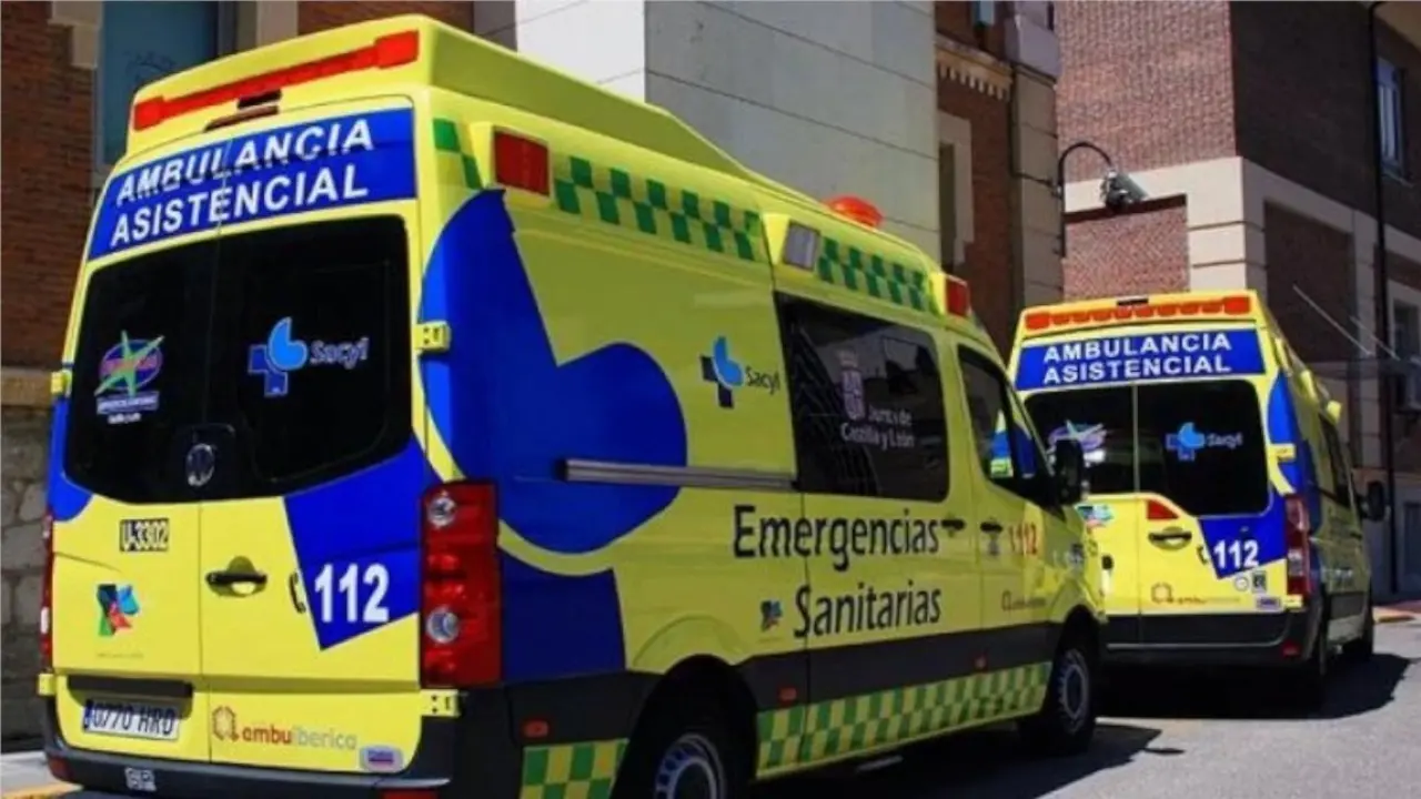 Herido en un accidente
