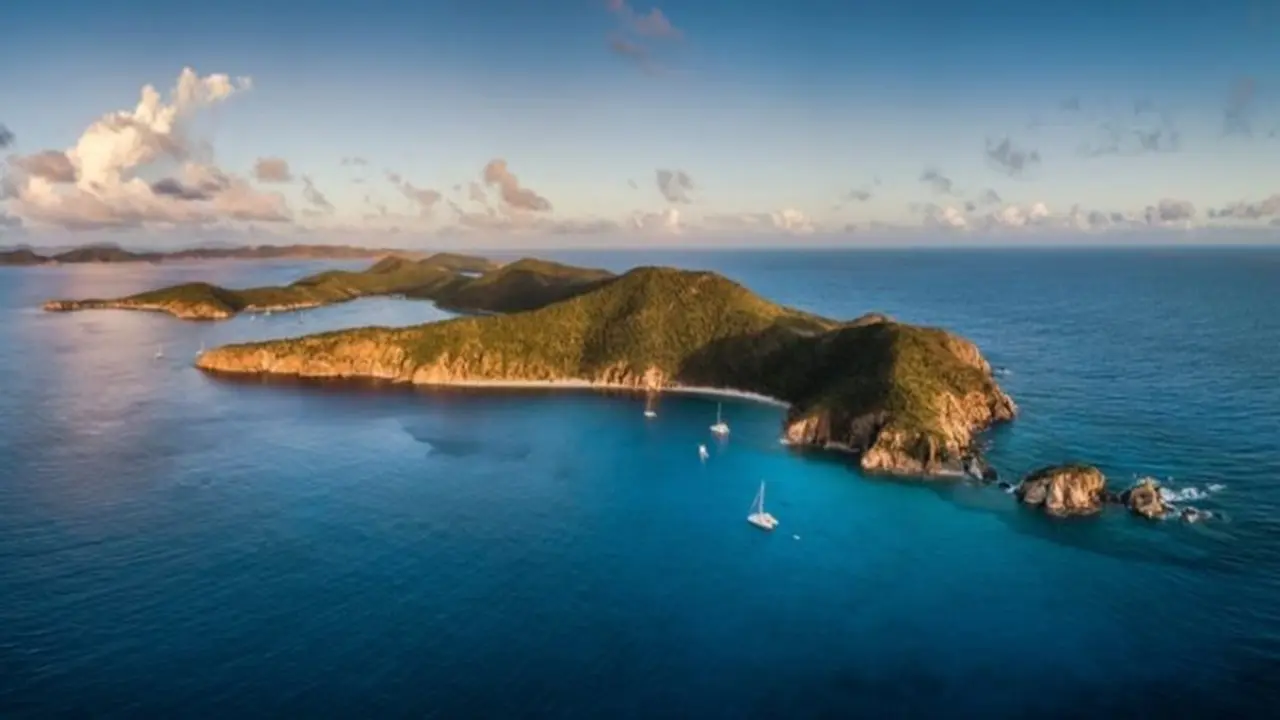 Una isla que se mueve