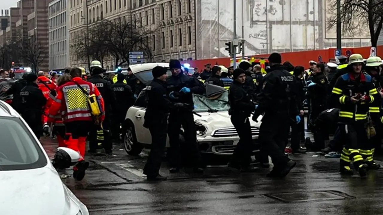 Atropello en M&uacute;nich