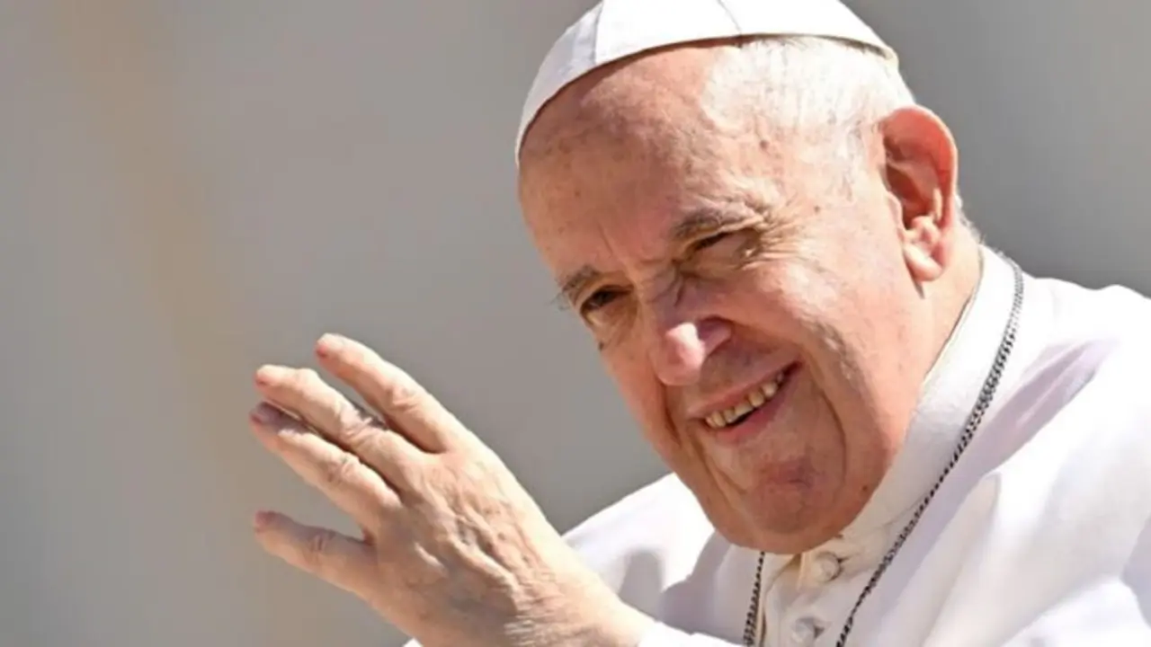 Ingresado el Papa Francisco