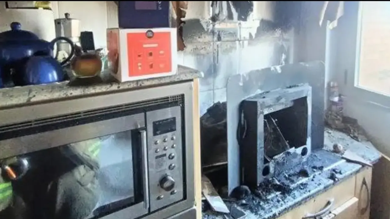 Incendio en la capital