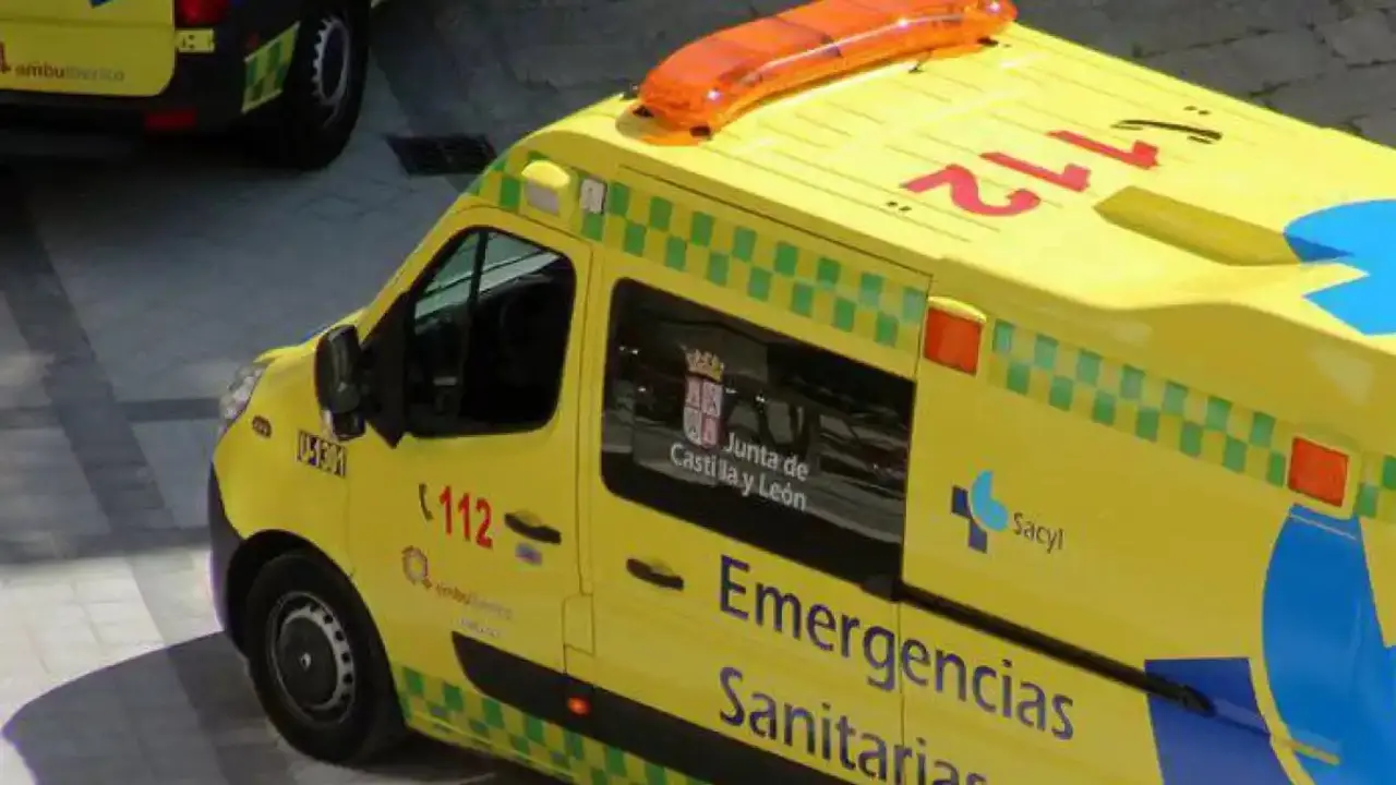 Accidente en la N-630