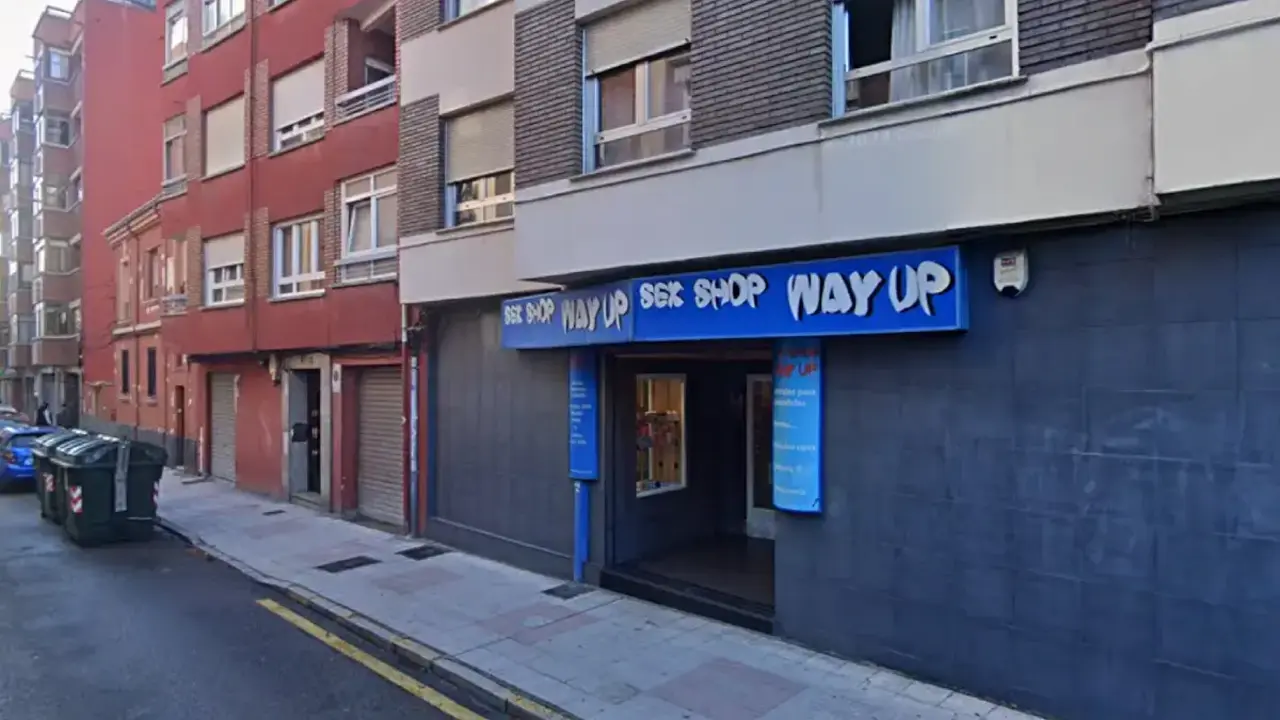 Sex Shop de Le&oacute;n en el que ha fallecido el hombre