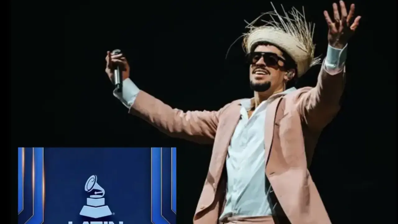 Bad Bunny en los Grammy Latinos 2025