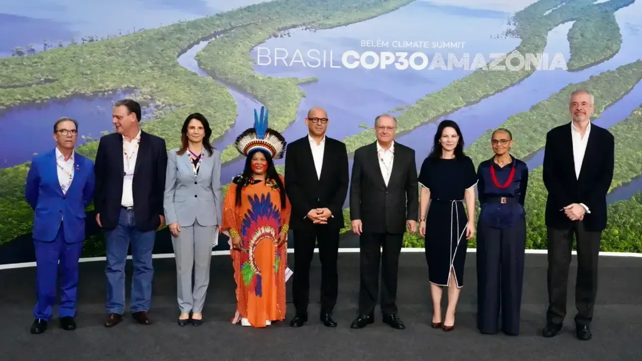 Representantes en la cumbre COP30