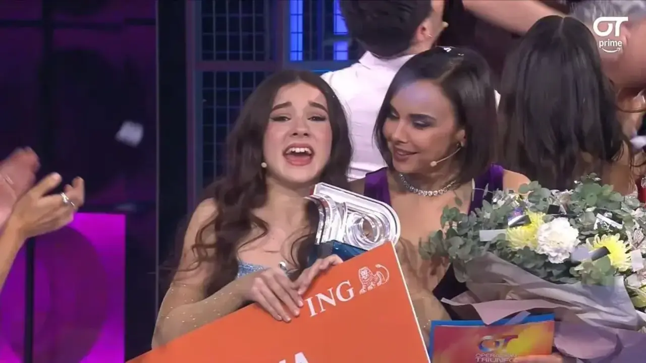 Cristina, ganadora de OT 2025