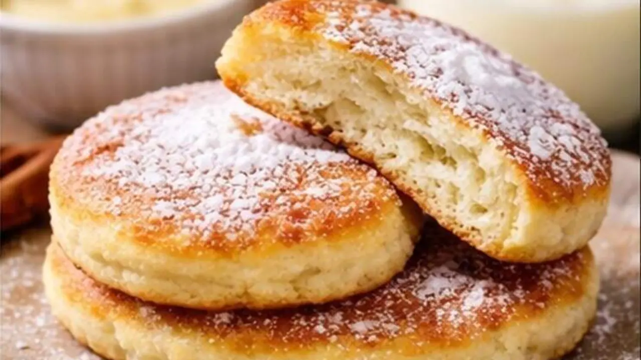 Gorditas de leche