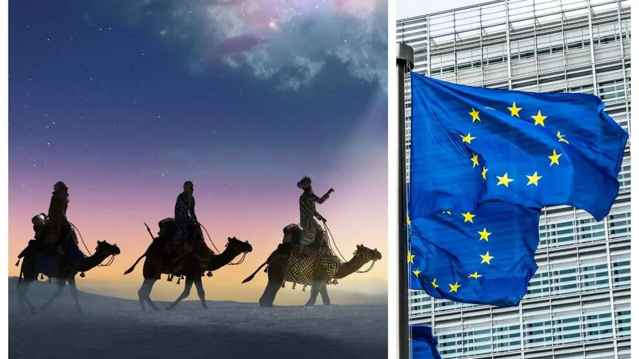 Los Reyes Magos se quieren mantener en 'vacaciones'