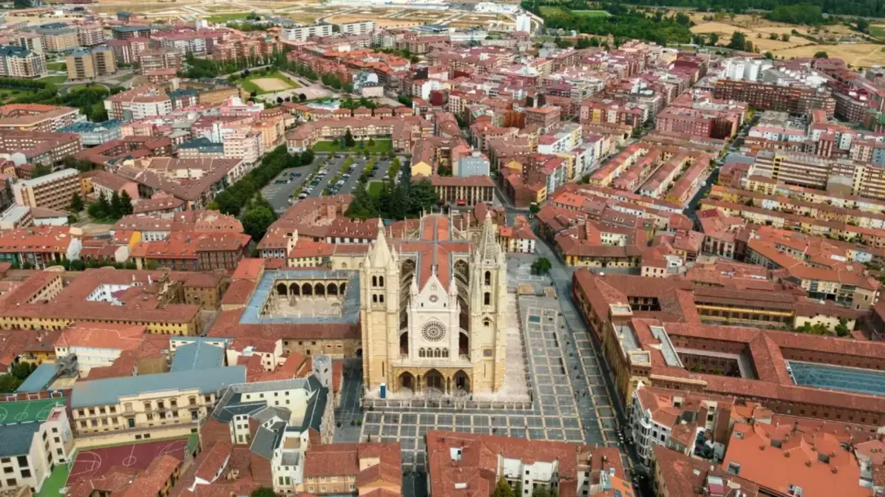 Ciudad de Le&oacute;n, Espa&ntilde;a