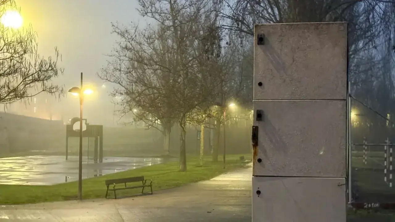 Niebla en Le&oacute;n