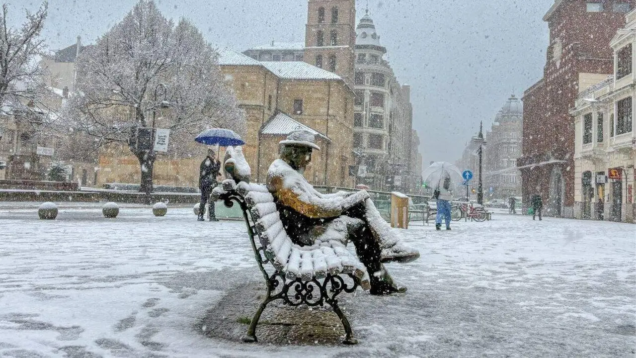Nevada en Le&oacute;n / Fotograf&iacute;a: DDL