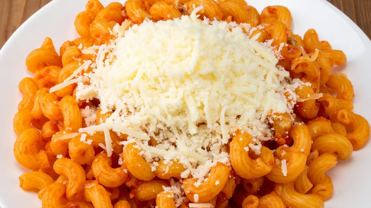 Queso rallado