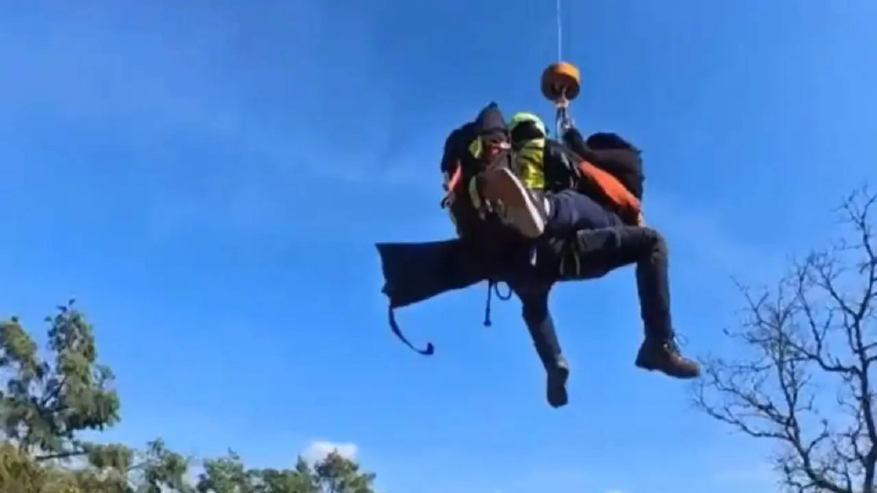 Rescate en Burgos