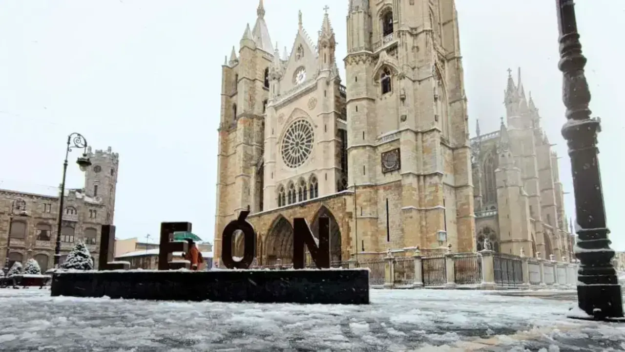 La nieve volver&aacute; a la capital leonesa