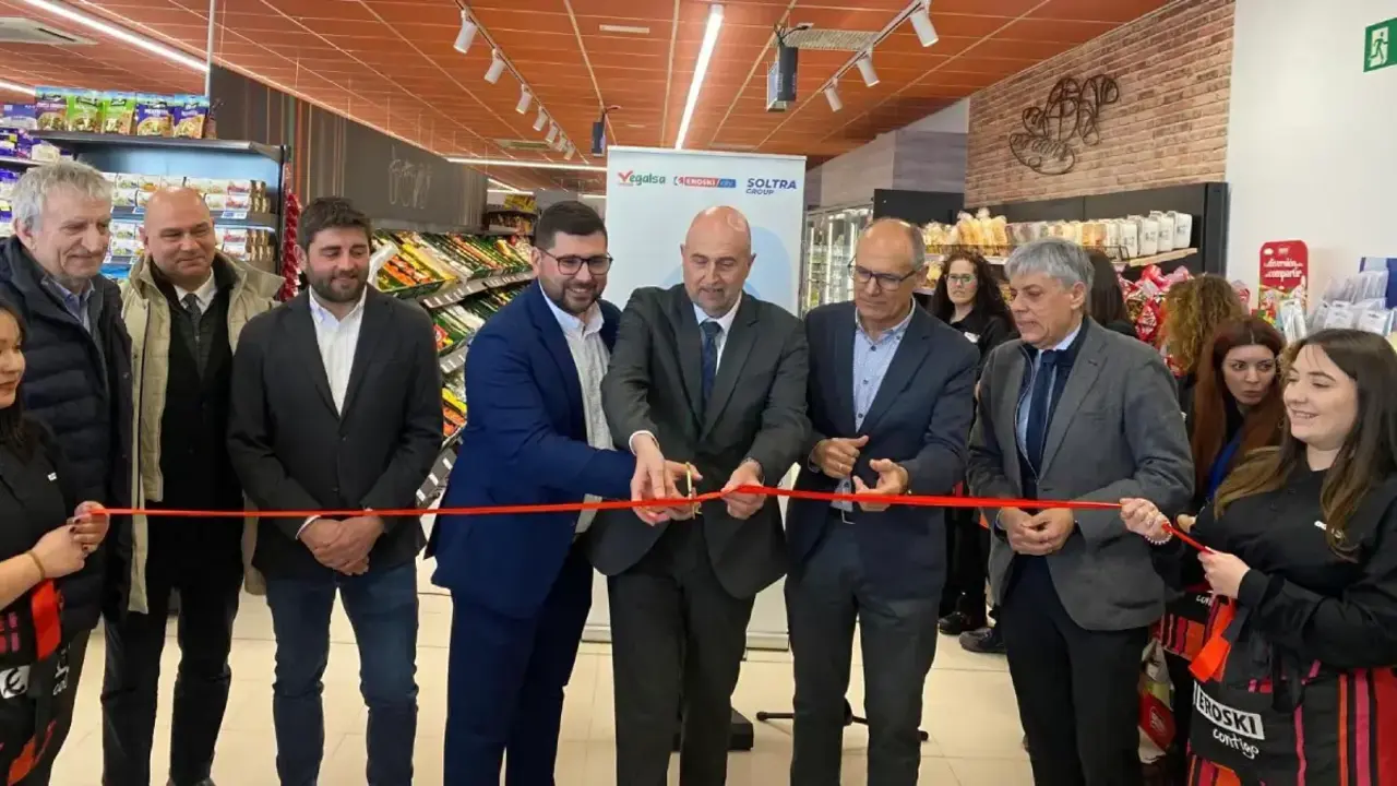 Apertura de Eroski en Carrizo de la Ribera, Le&oacute;n