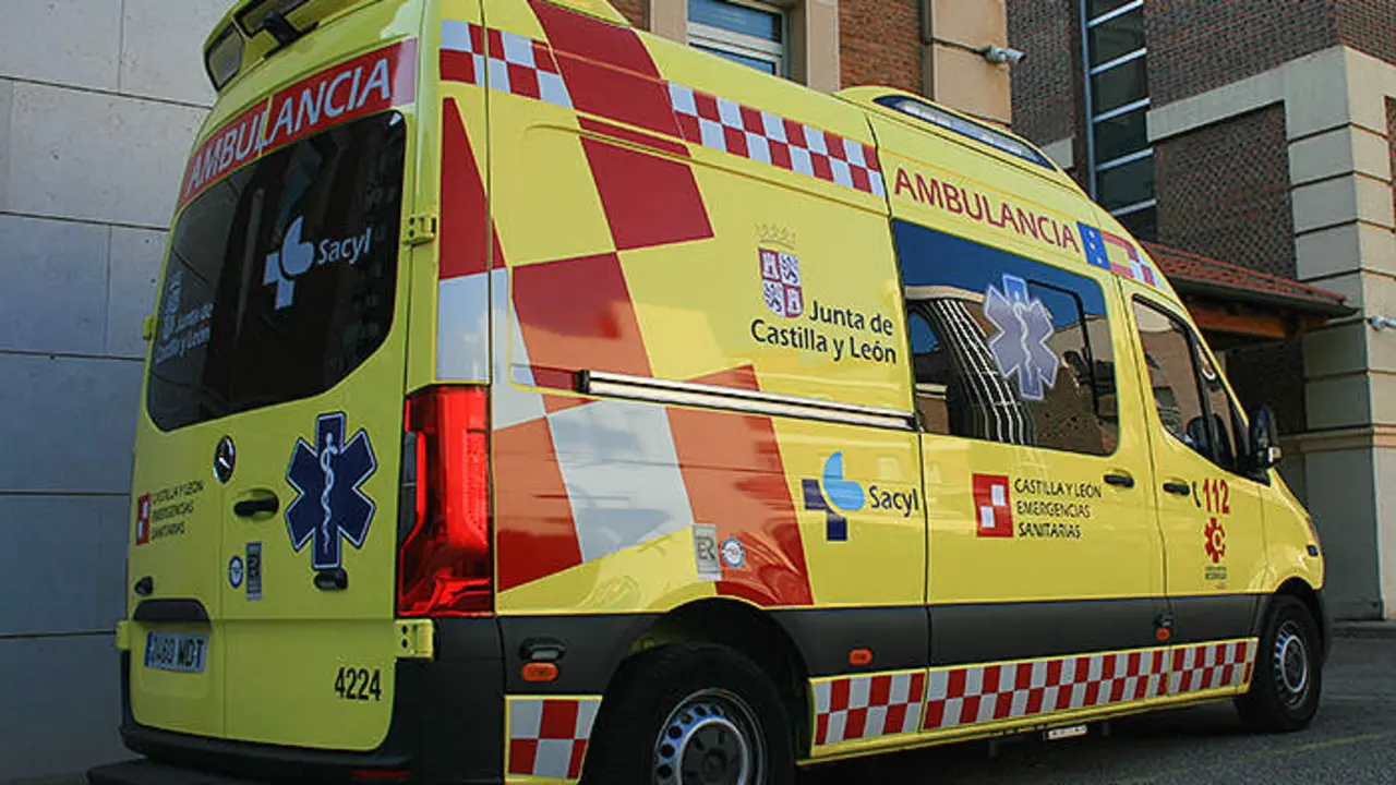 Accidente mortal en un pueblo