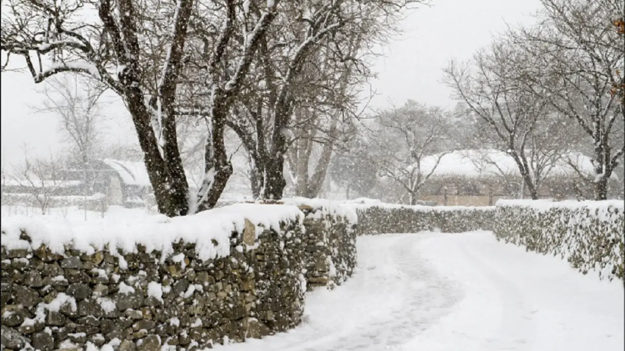 Acumulaciones de nieve