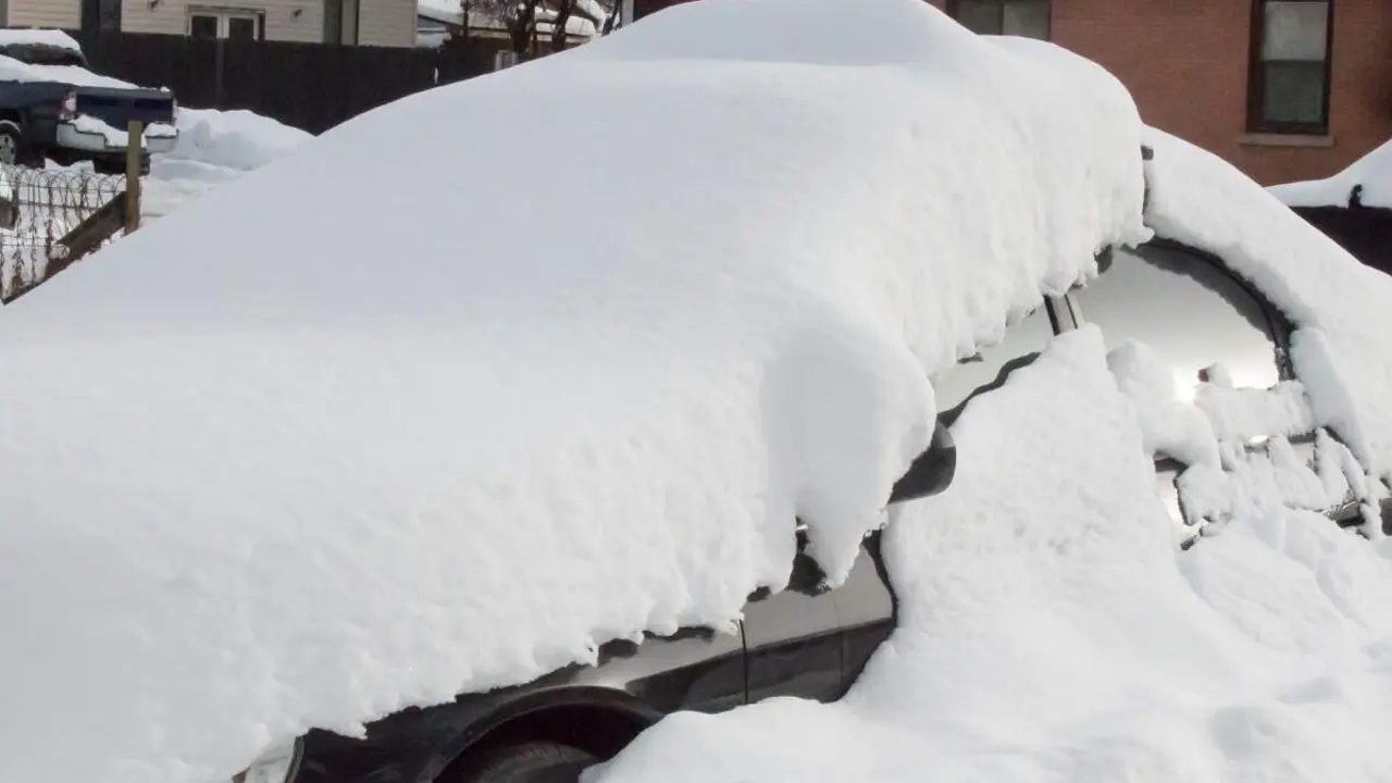 Nevadas casi en primavera