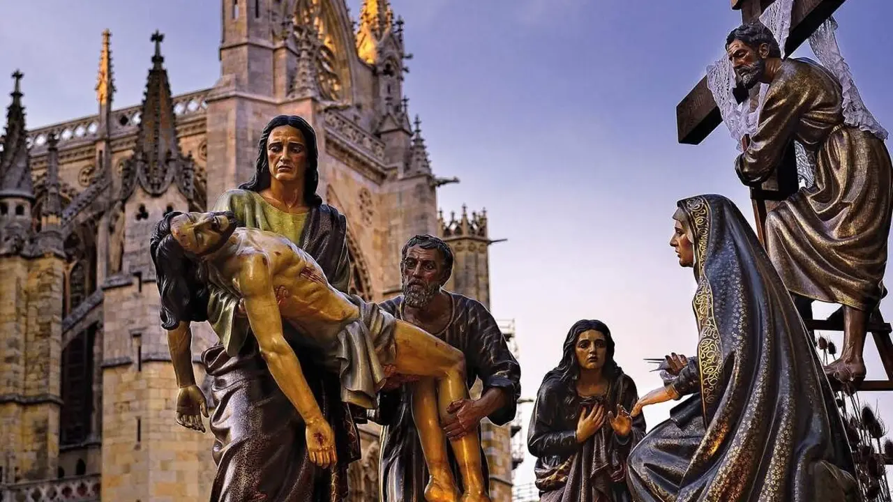 Semana Santa de Le&oacute;n