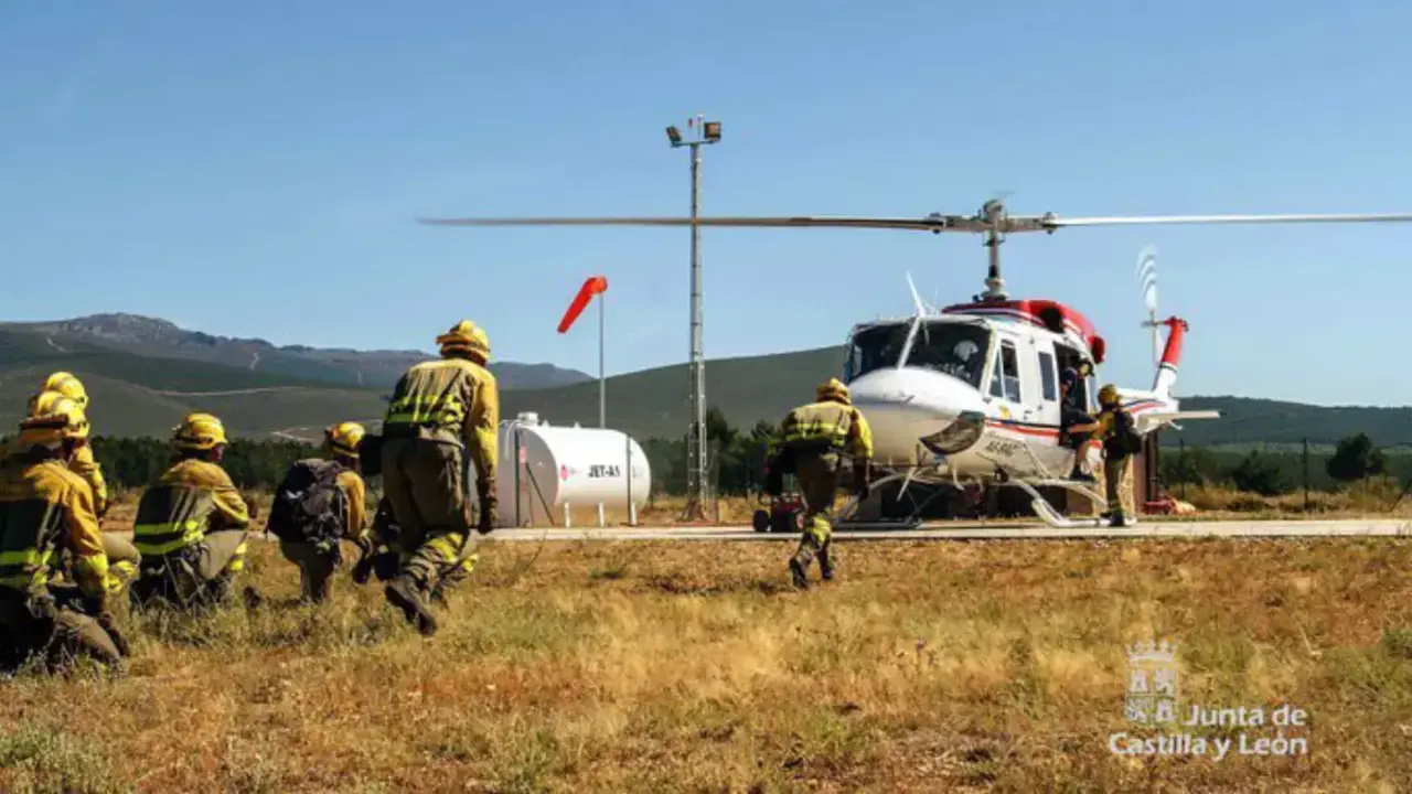 Prisi&oacute;n por un incendio en Le&oacute;n