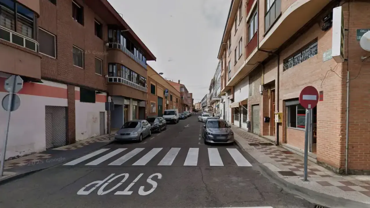 Calle Pinar, en Villaobispo, Le&oacute;n