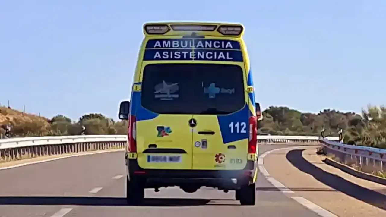 Accidente en la LE-420