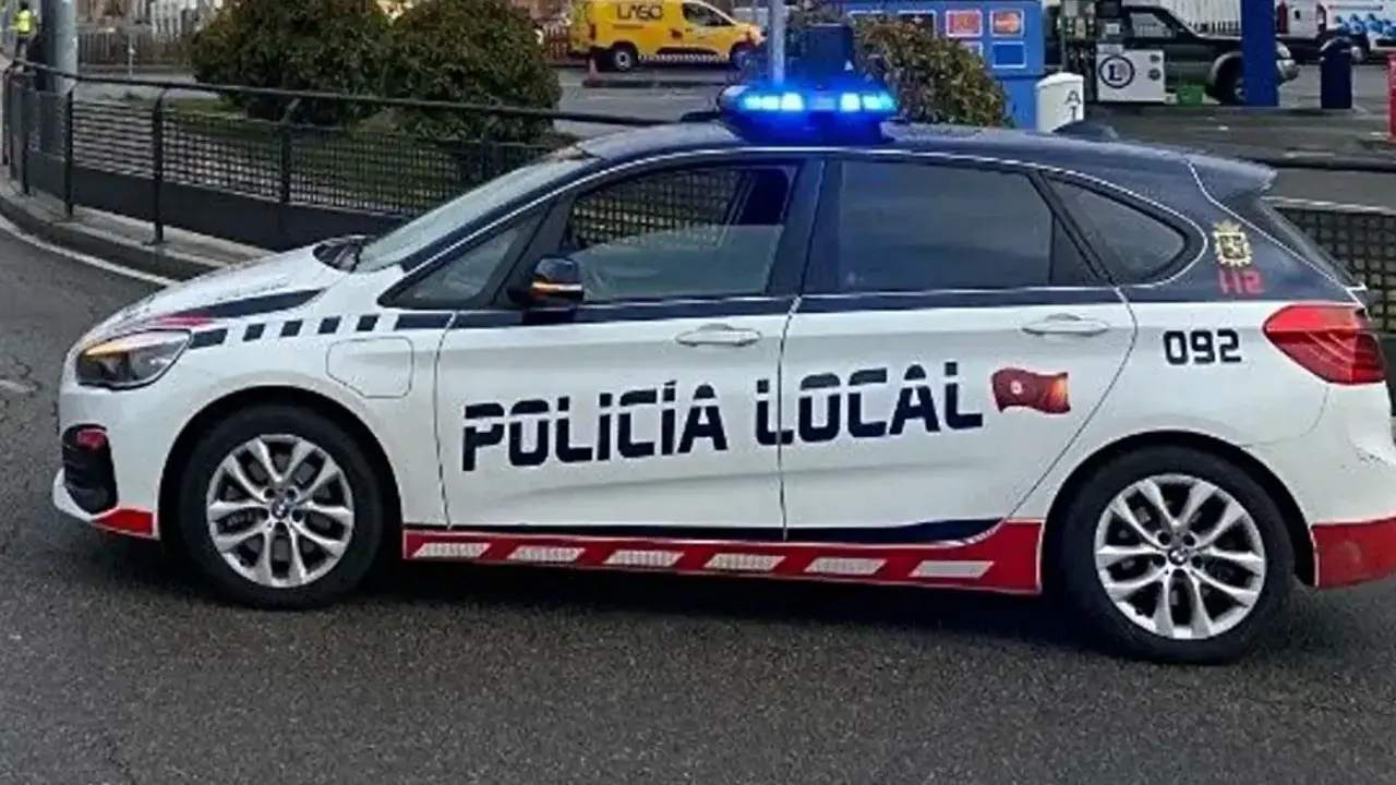 Accidente en la calle Corredera de Le&oacute;n