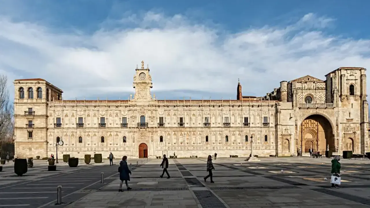 Parador de San Marcos en Le&oacute;n