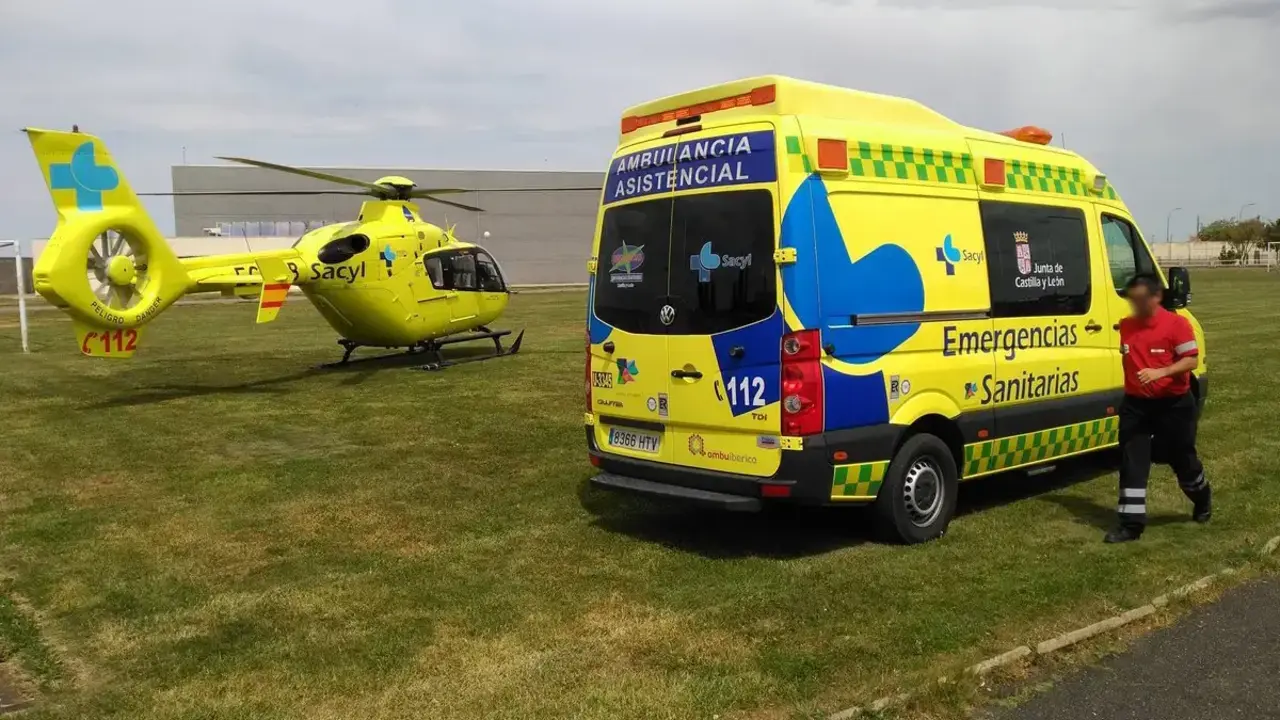 UVI M&oacute;vil al Hospital de Le&oacute;n