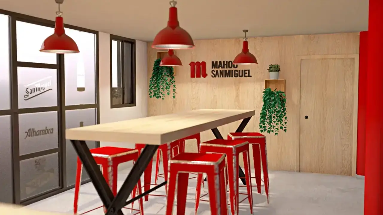 Formaci&oacute;n de Mahou en Valencia de Don Juan