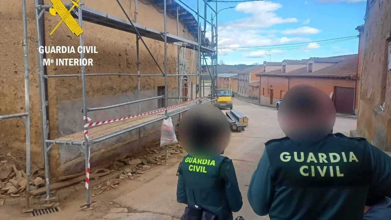 Detenido el titular de una empresa de construcci&oacute;n