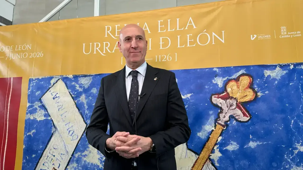 Jos&eacute; Antonio D&iacute;ez, alcalde de Le&oacute;n (1)