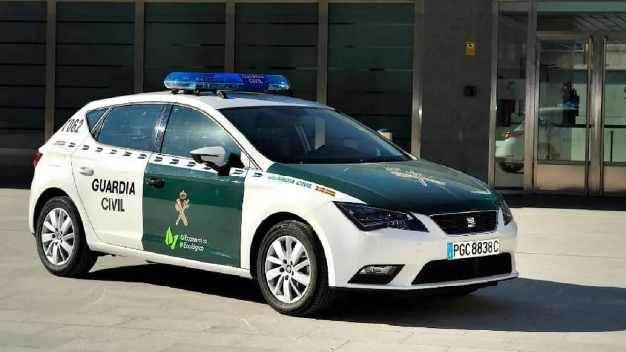 La Guardia Civil detuvo al agresor