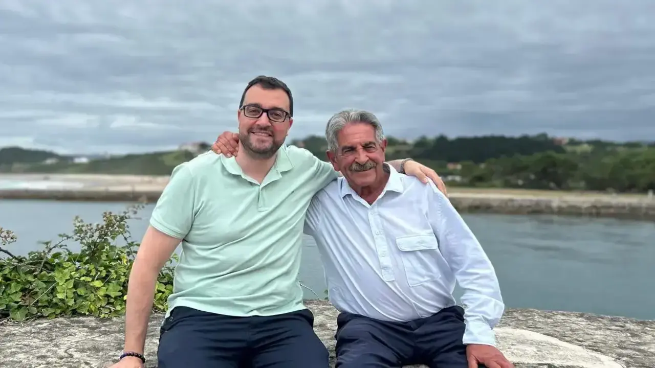 Adri&aacute;n Barb&oacute;n y Miguel &Aacute;ngel Revilla.