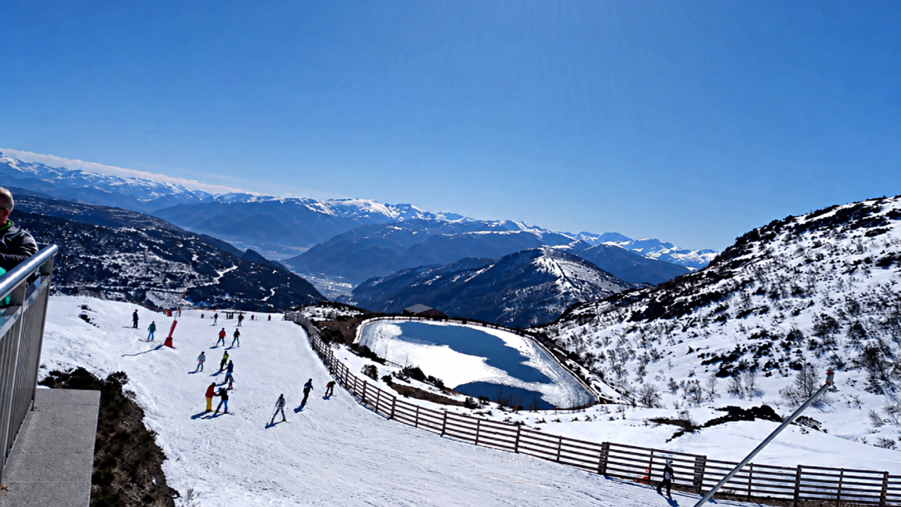 estaciones invernales de san isidro y valle laciana-leitariegos