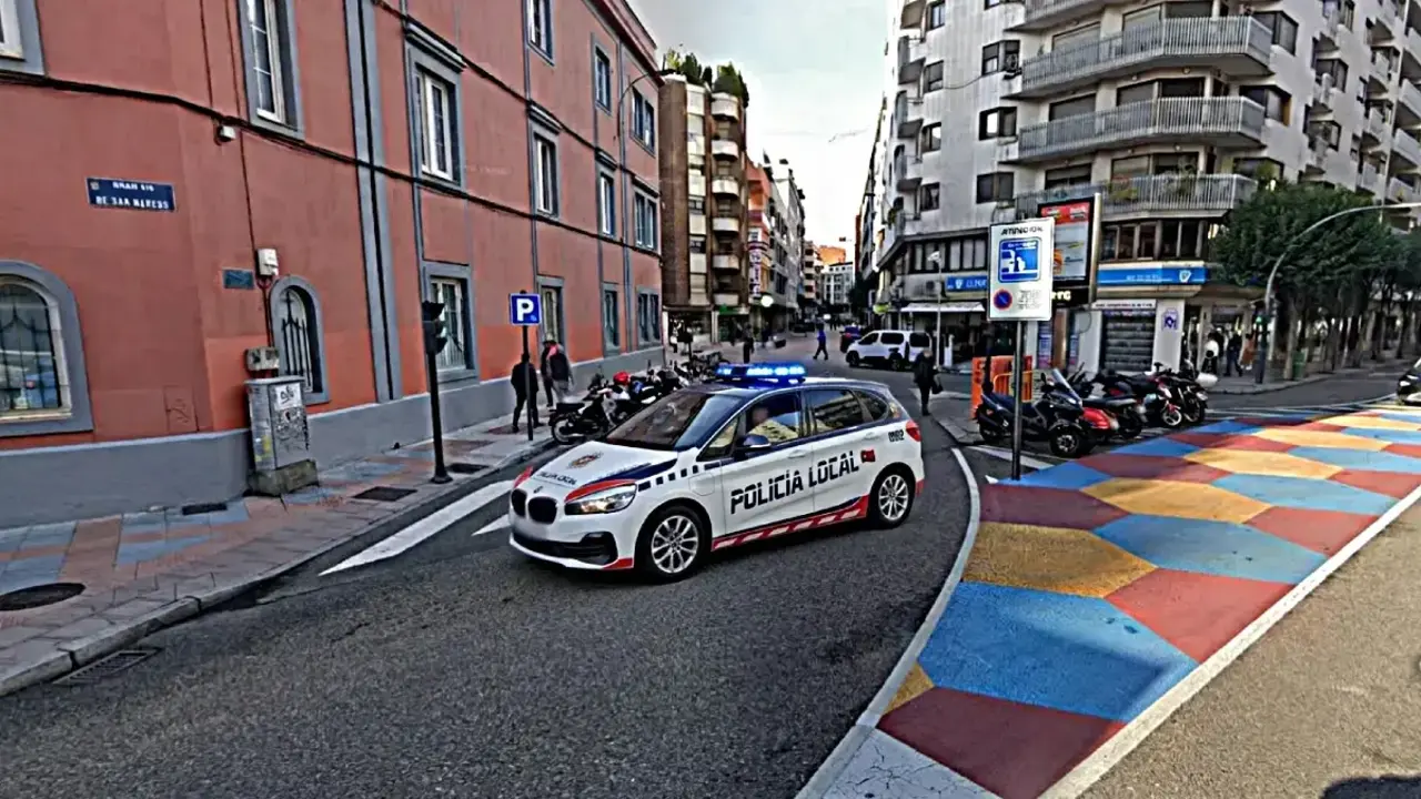 Detenida por coche mal aparcado en Le&oacute;n
