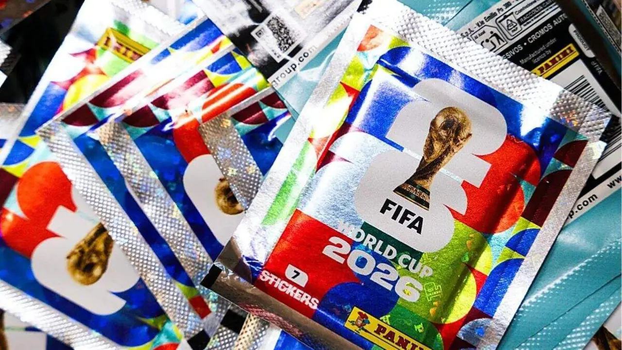 Cromos del Mundial 2026