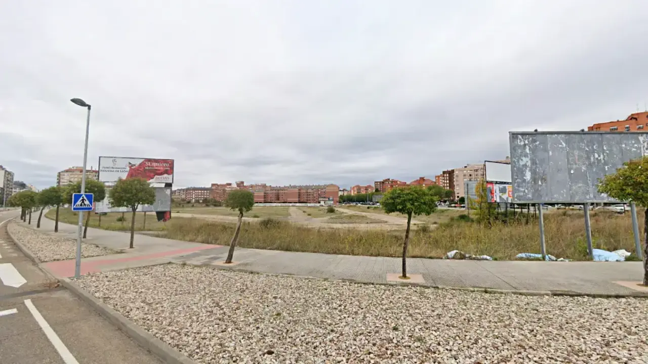 Ubicaci&oacute;n del nuevo hipermercado en Le&oacute;n