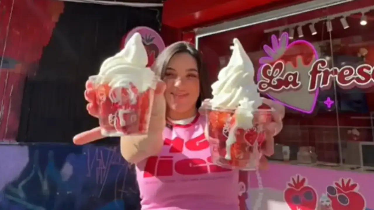 Helados por un euro en La Freser&iacute;a de Le&oacute;n