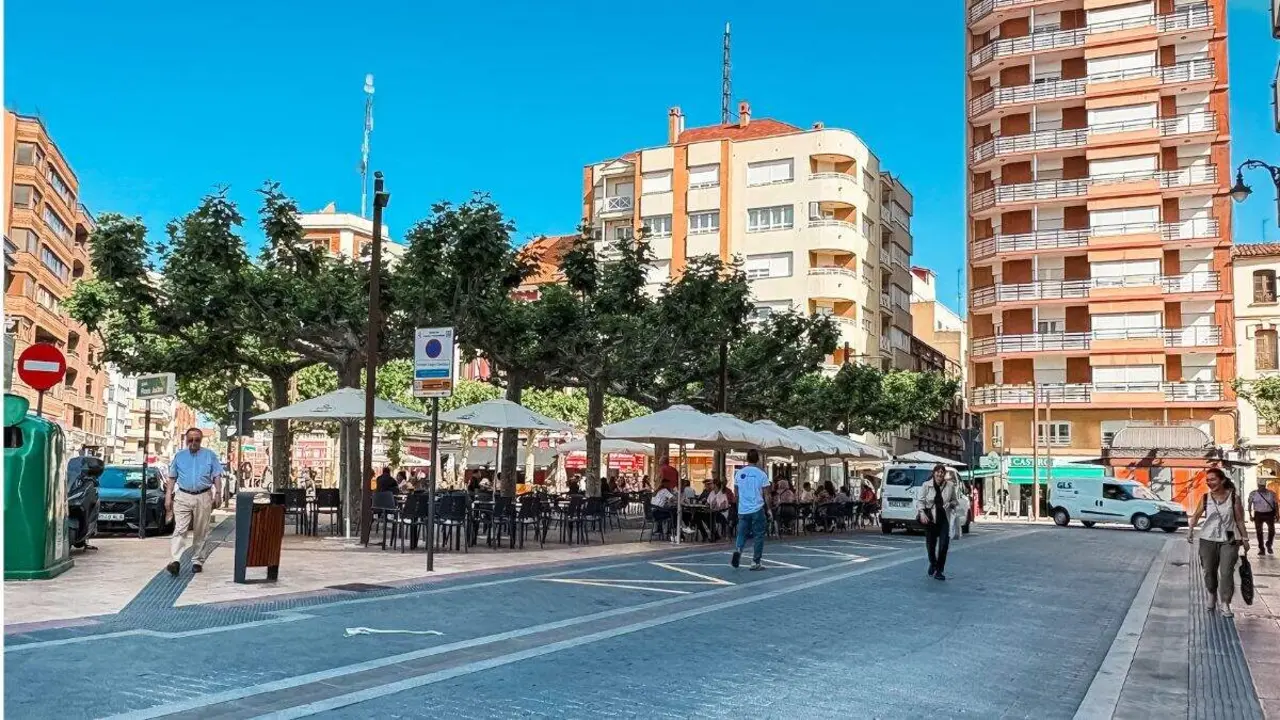 Plaza de la P&iacute;cara Justina en Le&oacute;n