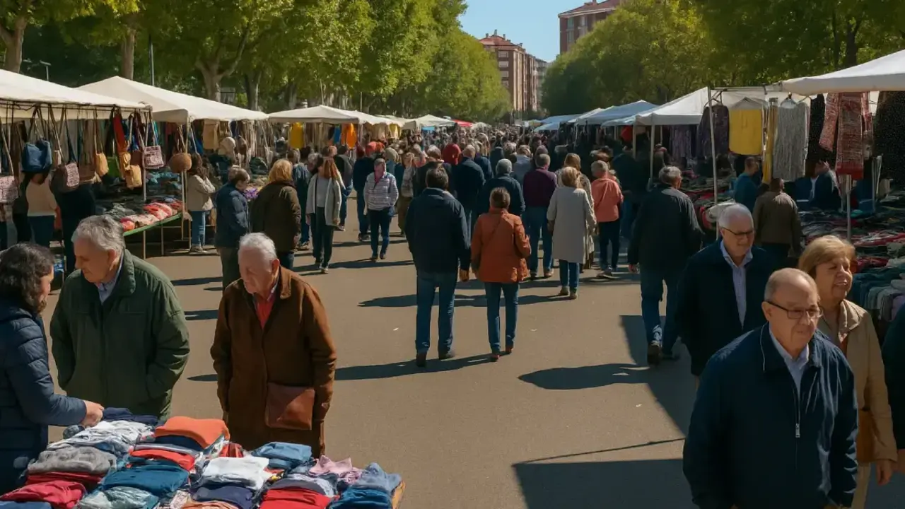 El rastro de Le&oacute;n abre por la tarde