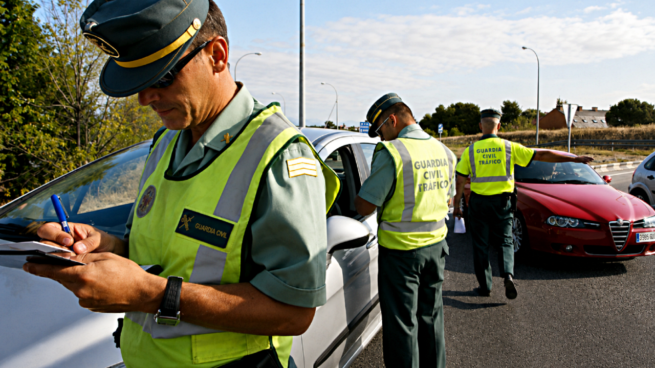 Guardia Civil de trafico (3)