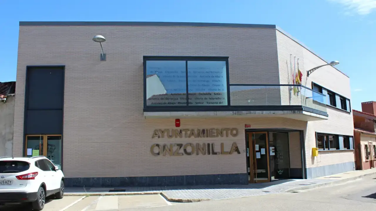 Ayuntamiento de Onzonilla, Le&oacute;n.