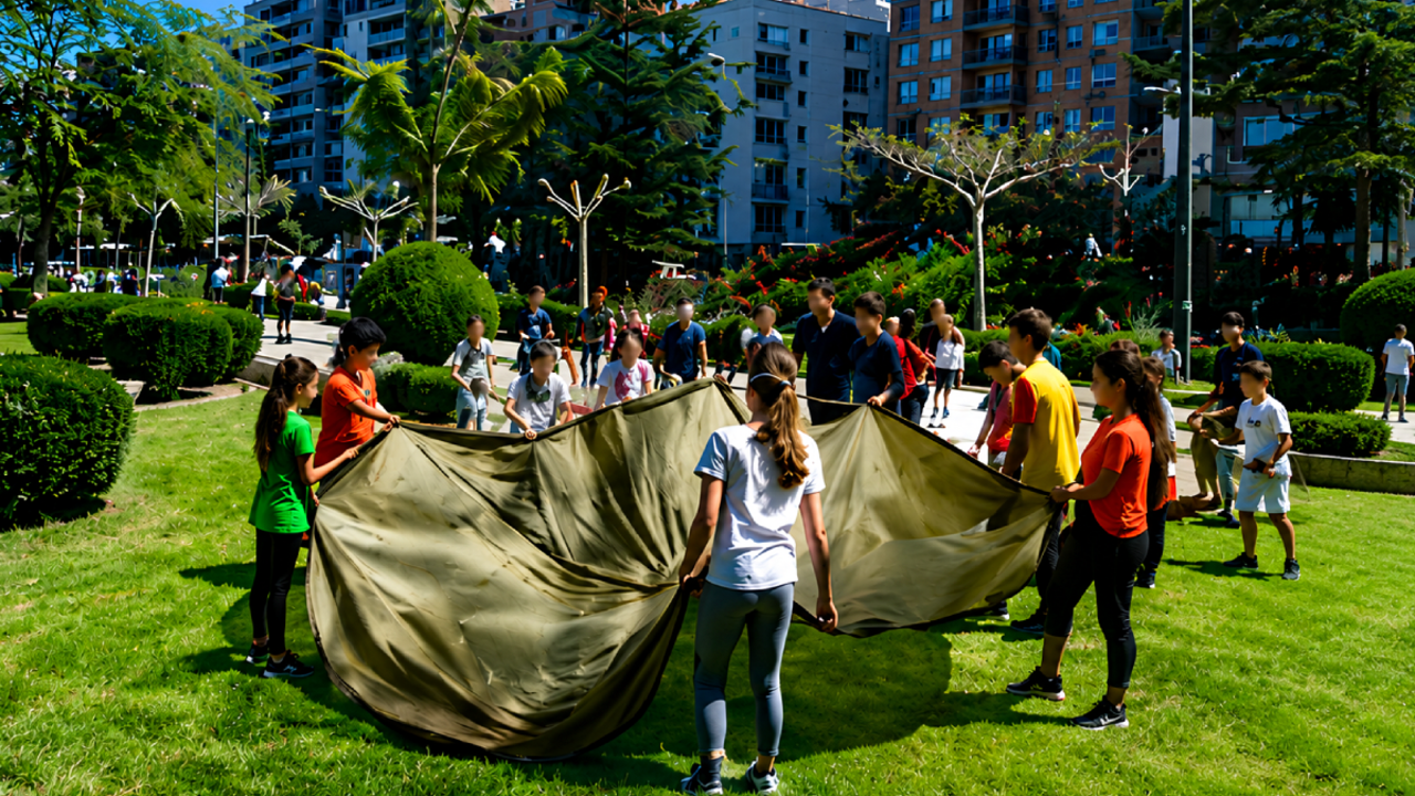 fiesta del deporte escolar de Le&oacute;n (2)