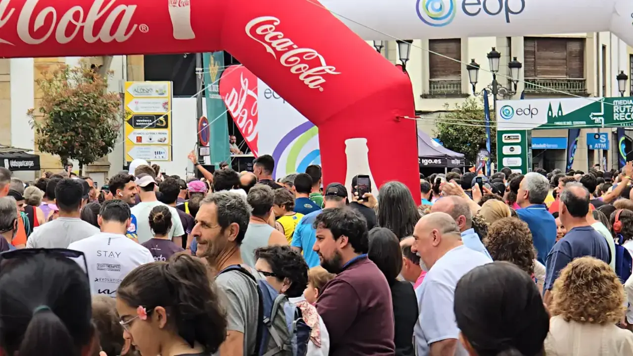 Joven fallecido en la media marat&oacute;n
