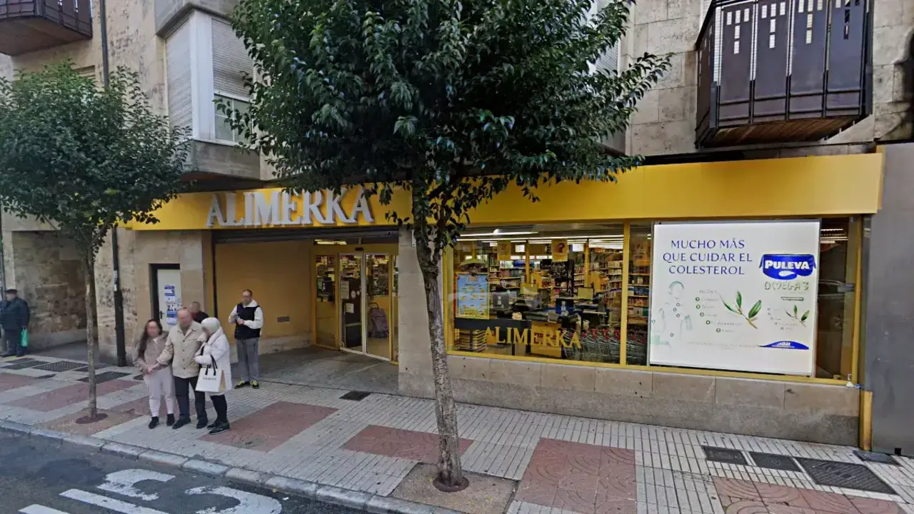 Intento de robo en el Alimerka de Le&oacute;n