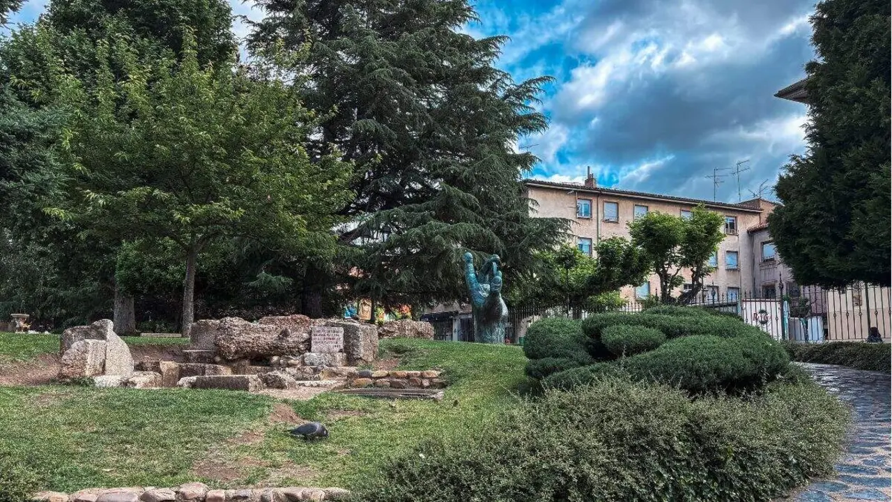 Parque del Cid en Le&oacute;n