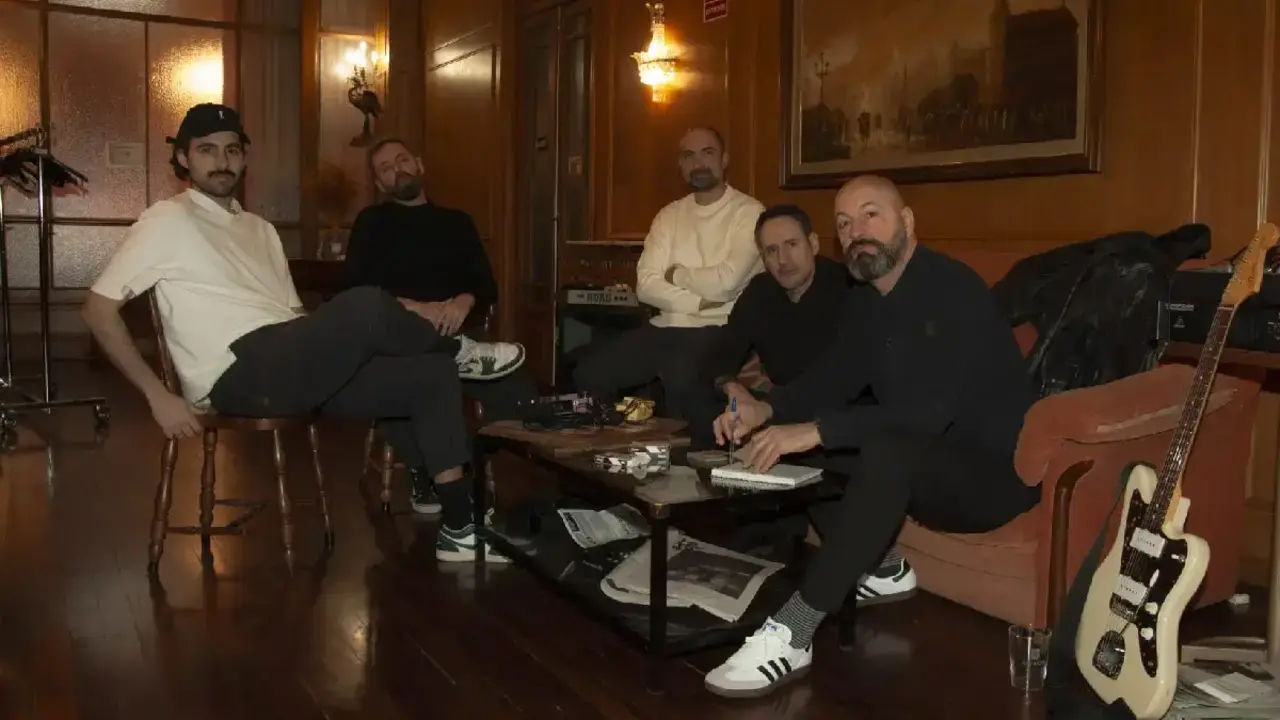 Miembros de Pandorado.