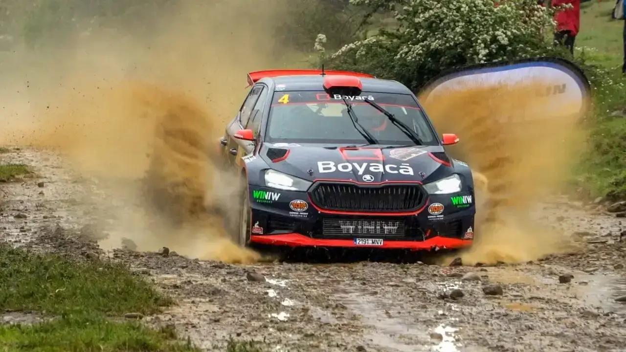 Prueba tramo Rallye Reino de Le&oacute;n.