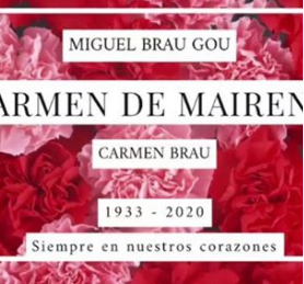 Muere Carmen de Mairena en Barcelona a los 87 años